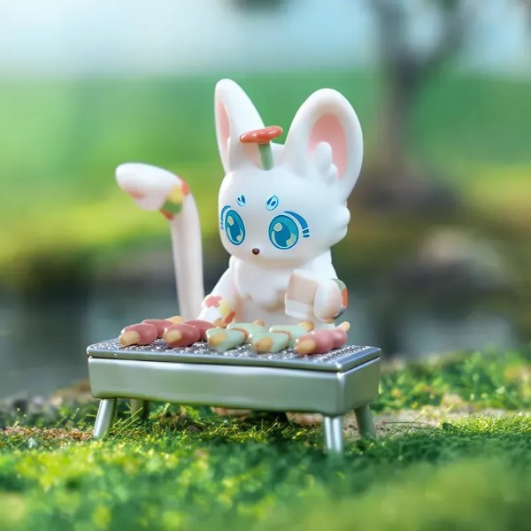 Фото - Коллекционная фигурка 10/10 Toys Fabulous Beasts серия Divine beast feeding в ассортименте (QWYS801)